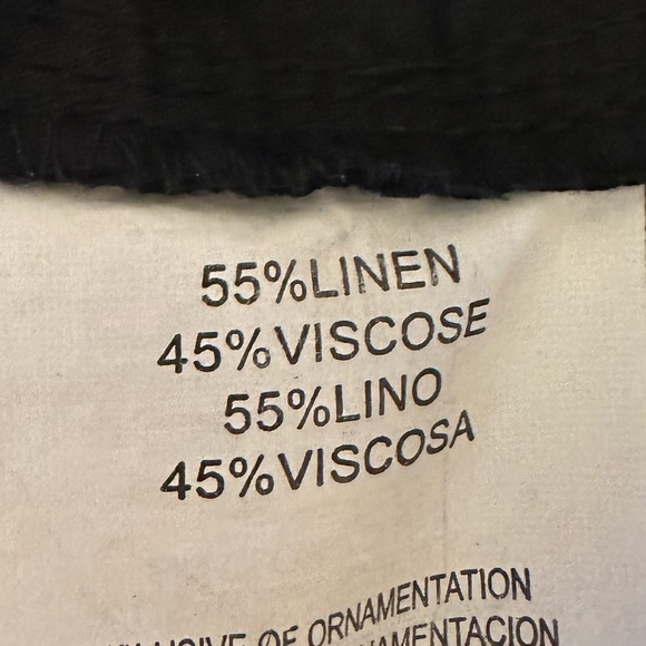 NWT Jolt wide leg black pants juniors size 9 - Picture 7 of 8